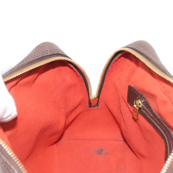 LOUIS VUITTON Damier Ebene Brera Hand Bag N51150 LV Auth 144157