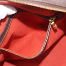 LOUIS VUITTON Damier Ebene Brera Hand Bag N51150 LV Auth 144157-20