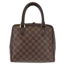 LOUIS VUITTON Damier Ebene Brera Hand Bag N51150 LV Auth 144157-13