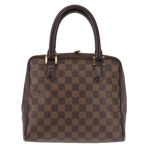LOUIS VUITTON Damier Ebene Brera Hand Bag N51150 LV Auth 144157