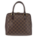 LOUIS VUITTON Damier Ebene Brera Hand Bag N51150 LV Auth 144157-2