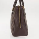 LOUIS VUITTON Damier Ebene Brera Hand Bag N51150 LV Auth 144157-4