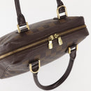 LOUIS VUITTON Damier Ebene Brera Hand Bag N51150 LV Auth 144157-6