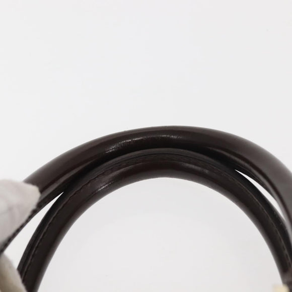 LOUIS VUITTON Damier Ebene Brera Hand Bag N51150 LV Auth 144157