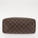 LOUIS VUITTON Damier Ebene Brera Hand Bag N51150 LV Auth 144157-5