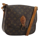 LOUIS VUITTON Monogram Saint Cloud GM Shoulder Bag M51242 LV Auth 144160-1