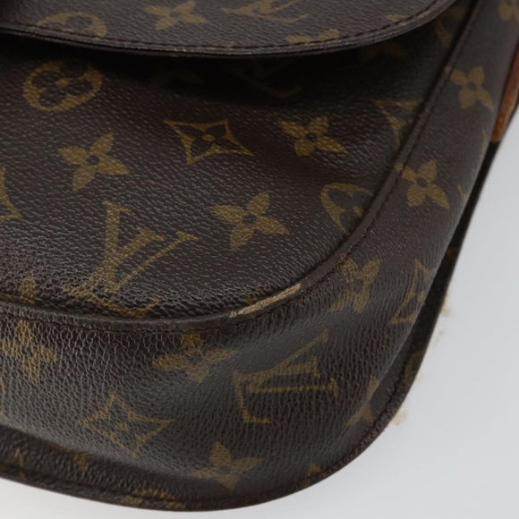 LOUIS VUITTON Monogram Saint Cloud GM Shoulder Bag M51242 LV Auth 144160