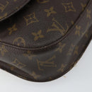 LOUIS VUITTON Monogram Saint Cloud GM Shoulder Bag M51242 LV Auth 144160-16