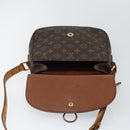 LOUIS VUITTON Monogram Saint Cloud GM Shoulder Bag M51242 LV Auth 144160-19