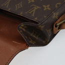 LOUIS VUITTON Monogram Saint Cloud GM Shoulder Bag M51242 LV Auth 144160-20