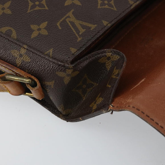 LOUIS VUITTON Monogram Saint Cloud GM Shoulder Bag M51242 LV Auth 144160