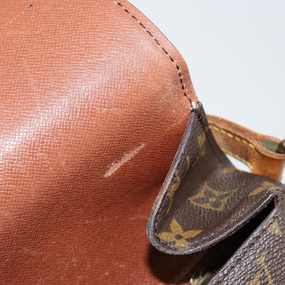 LOUIS VUITTON Monogram Saint Cloud GM Shoulder Bag M51242 LV Auth 144160