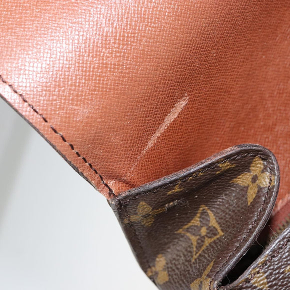 LOUIS VUITTON Monogram Saint Cloud GM Shoulder Bag M51242 LV Auth 144160