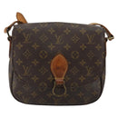 LOUIS VUITTON Monogram Saint Cloud GM Shoulder Bag M51242 LV Auth 144160-13