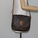 LOUIS VUITTON Monogram Saint Cloud GM Shoulder Bag M51242 LV Auth 144160-26