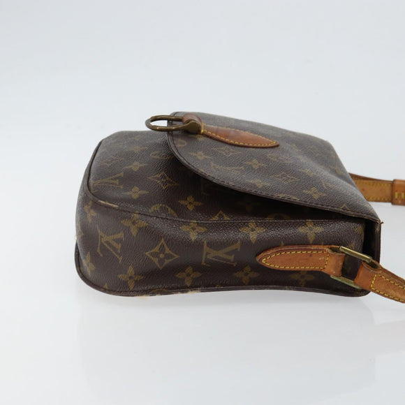 LOUIS VUITTON Monogram Saint Cloud GM Shoulder Bag M51242 LV Auth 144160