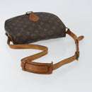 LOUIS VUITTON Monogram Saint Cloud GM Shoulder Bag M51242 LV Auth 144160-7