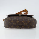 LOUIS VUITTON Monogram Saint Cloud GM Shoulder Bag M51242 LV Auth 144160-5