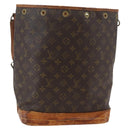 LOUIS VUITTON Monogram Noe Shoulder Bag M42224 LV Auth 144162-1