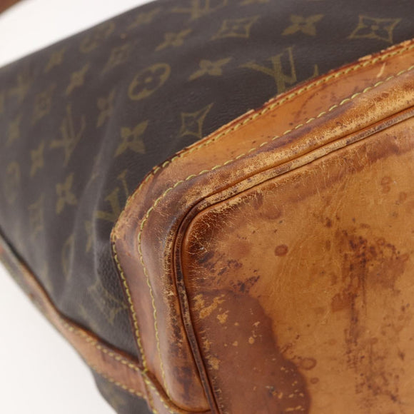 LOUIS VUITTON Monogram Noe Shoulder Bag M42224 LV Auth 144162