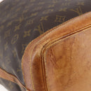 LOUIS VUITTON Monogram Noe Shoulder Bag M42224 LV Auth 144162-16