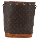 LOUIS VUITTON Monogram Noe Shoulder Bag M42224 LV Auth 144162-13