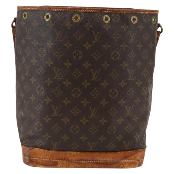 LOUIS VUITTON Monogram Noe Shoulder Bag M42224 LV Auth 144162