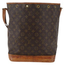 LOUIS VUITTON Monogram Noe Shoulder Bag M42224 LV Auth 144162-2