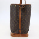 LOUIS VUITTON Monogram Noe Shoulder Bag M42224 LV Auth 144162-4
