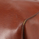 LOUIS VUITTON Epi Keepall 60 Boston Bag Vintage Brown M42948 LV Auth 144167-16