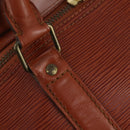 LOUIS VUITTON Epi Keepall 60 Boston Bag Vintage Brown M42948 LV Auth 144167-10