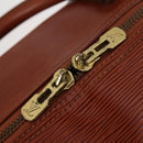 LOUIS VUITTON Epi Keepall 60 Boston Bag Vintage Brown M42948 LV Auth 144167-20