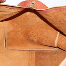 LOUIS VUITTON Epi Keepall 60 Boston Bag Vintage Brown M42948 LV Auth 144167-22