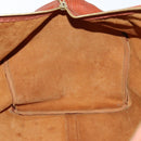 LOUIS VUITTON Epi Keepall 60 Boston Bag Vintage Brown M42948 LV Auth 144167-23