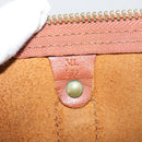 LOUIS VUITTON Epi Keepall 60 Boston Bag Vintage Brown M42948 LV Auth 144167-12