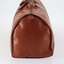 LOUIS VUITTON Epi Keepall 60 Boston Bag Vintage Brown M42948 LV Auth 144167-3