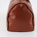 LOUIS VUITTON Epi Keepall 60 Boston Bag Vintage Brown M42948 LV Auth 144167-4