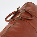 LOUIS VUITTON Epi Keepall 60 Boston Bag Vintage Brown M42948 LV Auth 144167-6