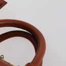 LOUIS VUITTON Epi Keepall 60 Boston Bag Vintage Brown M42948 LV Auth 144167-14