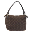 LOUIS VUITTON Monogram Idylle Ballad PM Tote Bag Dark Brown M40573 Auth 144172-1