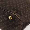 LOUIS VUITTON Monogram Idylle Ballad PM Tote Bag Dark Brown M40573 Auth 144172-17