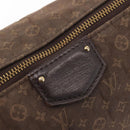 LOUIS VUITTON Monogram Idylle Ballad PM Tote Bag Dark Brown M40573 Auth 144172-18