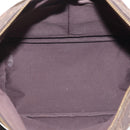 LOUIS VUITTON Monogram Idylle Ballad PM Tote Bag Dark Brown M40573 Auth 144172-10