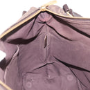 LOUIS VUITTON Monogram Idylle Ballad PM Tote Bag Dark Brown M40573 Auth 144172-19