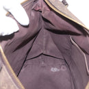 LOUIS VUITTON Monogram Idylle Ballad PM Tote Bag Dark Brown M40573 Auth 144172-11