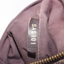 LOUIS VUITTON Monogram Idylle Ballad PM Tote Bag Dark Brown M40573 Auth 144172-12