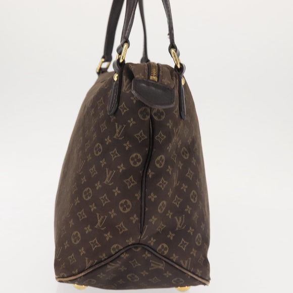 LOUIS VUITTON Monogram Idylle Ballad PM Tote Bag Dark Brown M40573 Auth 144172