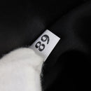 PRADA Boston Bag Nylon Black Silver Auth 144179-21