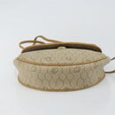 Christian Dior Honeycomb Canvas Shoulder Bag PVC Beige Auth 144185-9