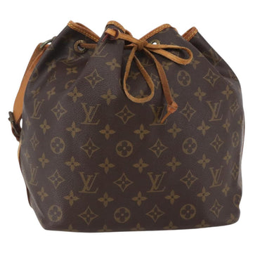 LOUIS VUITTON Monogram Petit Noe Shoulder Bag M42226 LV Auth 144188